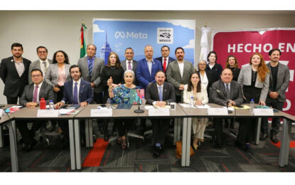 Meta y Secretaría de Economía impulsan la digitalización de las MiPyMEs con “Hecho en México”
