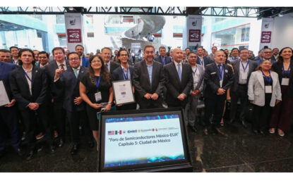 México busca consolidar su lugar en la cadena global de semiconductores: Llerenas aseguró que urge fortalecer la industria nacional