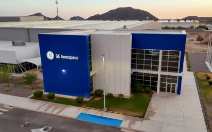 GE Aerospace fortalece la manufactura mexicana con inversión récord de 550 mdp en 2025