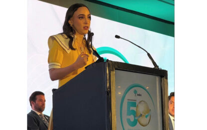 “En México las empresas no se rinden”: Altagracia Gómez llama a defender la soberanía y elevar la inversión al 25% del PIB