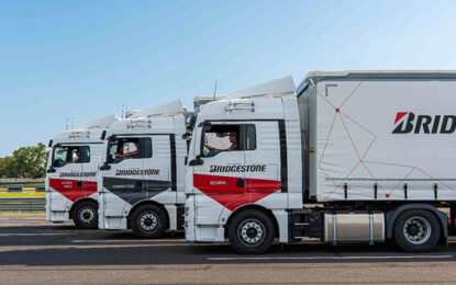 Bridgestone rinde homenaje a los camioneros que mantienen en movimiento a México