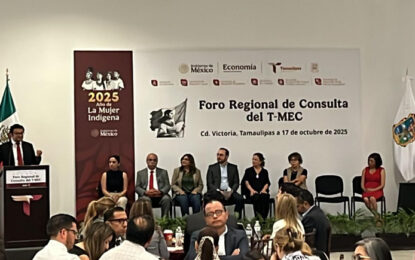 México avanza en consultas para la revisión del T-MEC con sectores productivos y movimiento obrero