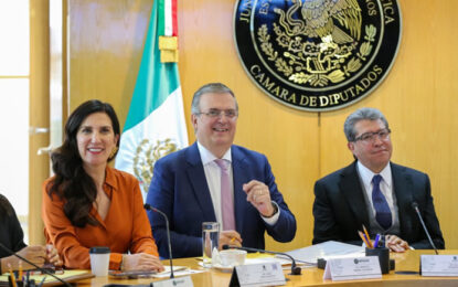 México avanza con firmeza en la revisión del T-MEC y proyecta inversión histórica: Marcelo Ebrard