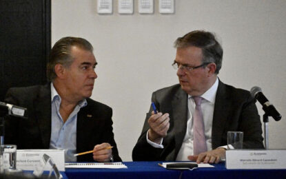 Gobierno y sector privado inician consultas rumbo a la revisión del T-MEC: “México llegará unido y preparado”