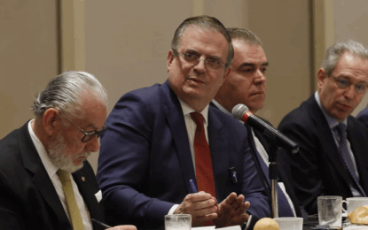 Ebrard: “El T-MEC va a sobrevivir y México estará en mejores condiciones que sus competidores”