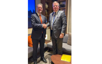 México y Estados Unidos se reúnen en el marco de la Cumbre de APEC