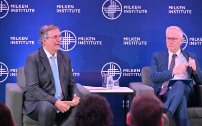 “Estamos construyendo una integración más profunda y moderna”: Marcelo Ebrard