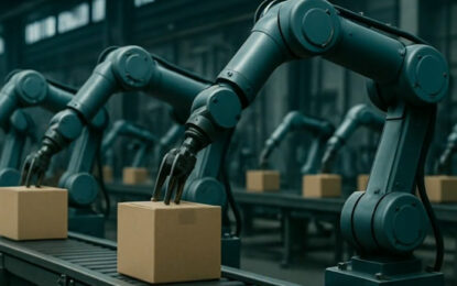 La inteligencia artificial redefine el empaque: de la línea de producción a la circularidad