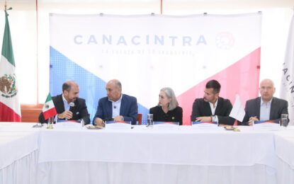 Canacintra, Capim, INA y Canieti presentan e-Experience; prevén negocios por 5,250 mdd para 2026