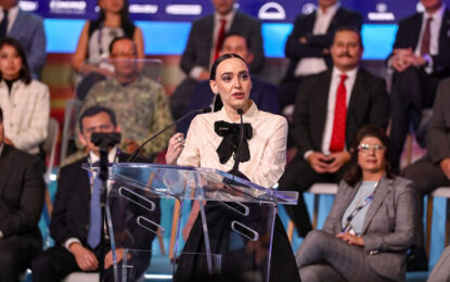 Altagracia Gómez: “El futuro del autotransporte no se amilana ante los aranceles”