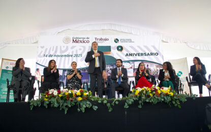 El Centro Federal Laboral se incorporará a Llave MX; anuncia nuevos compromisos y ratifica avances a cinco años de su creación