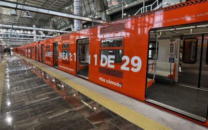 Siemens Mobility impulsa la Línea 1 del Metro CDMX hacia una era 100% digital con tecnología CBTC