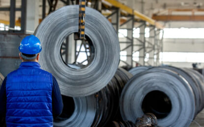 México asume la Vicepresidencia del Comité del Acero de la OCDE y busca ser sede de la reunión número 100 en 2026