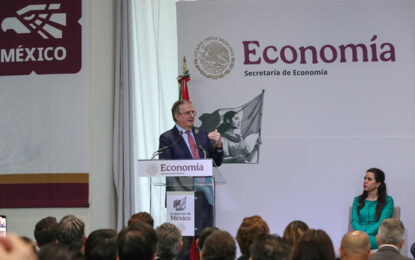 Ebrard detalla avances en negociaciones arancelarias y reporta incremento en inversión extranjera