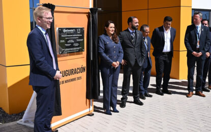 Continental inaugura nueva planta en Aguascalientes con inversión de 90 millones de dólares