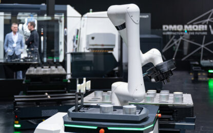 Automatización y manufactura inteligente redefinen la metalurgia global en EMO Hannover 2025