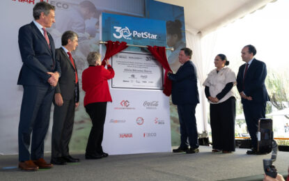 PetStar impulsa la economía circular con la expansión de la planta más grande del mundo