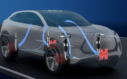 ZF silencia el camino: el chasis con software que redefine el confort automotriz
