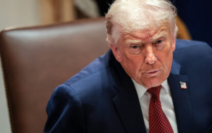 Trump amenaza a México con aranceles por agua; Gobierno mexicano responde con cautela