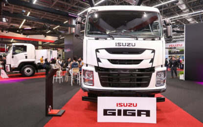 Isuzu apuesta por México con más producción local y camiones de mayor capacidad