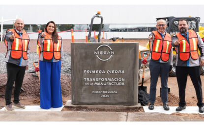 Nissan arranca expansión en Aguascalientes para producir pick-ups y fortalece su liderazgo manufacturero