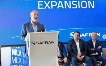 Safran impulsa a Querétaro al futuro aeroespacial: inicia expansión clave para producir tecnología del motor LEAP