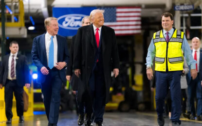 Ford subraya que el acuerdo con México y Canadá es clave para su operación industrial en América del Norte