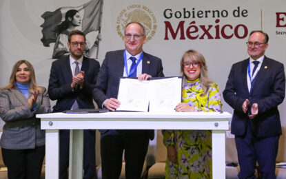 México y Alemania refuerzan su alianza industrial con el Plan de Trabajo 2026–2027 en Infraestructura de la Calidad