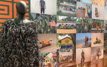 Walter Rodrigues en Inspiramais: diseño, esperanza y sostenibilidad desde la Amazonía