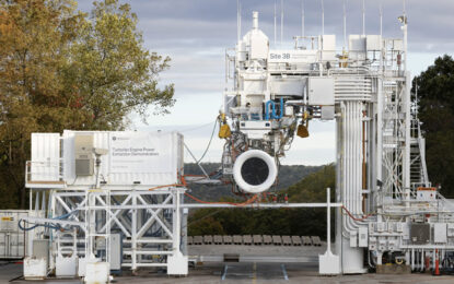 GE Aerospace impulsa la manufactura avanzada con pruebas exitosas de un motor híbrido-eléctrico comercial