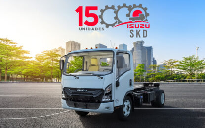 ISUZU México alcanza la unidad 15,000 ensamblada y fortalece su operación industrial en el país