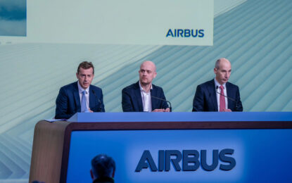 Airbus entrega 793 aviones en 2025 y reporta ingresos por € 73.400 millones
