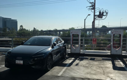 Audi se conecta a la red Tesla en México y amplía opciones de carga para sus eléctricos