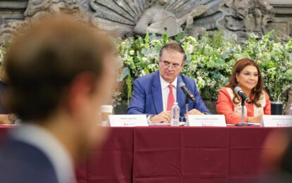 Ebrard instala Comité Promotor de Inversiones de la CDMX para acelerar proyectos estratégicos