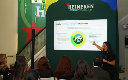 Conagua y Heineken impulsan proyectos hídricos de alto impacto con emprendedores en México