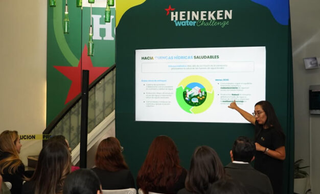 Conagua y Heineken impulsan proyectos hídricos de alto impacto con emprendedores en México