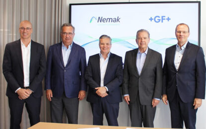 Nemak completa la adquisición del negocio automotriz de GF Casting Solutions y refuerza su liderazgo global