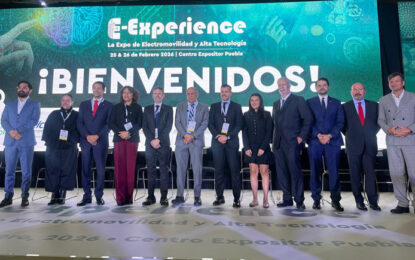 “El futuro de la manufactura mexicana de alta tecnología lo definimos aquí”: Francisco González Díaz