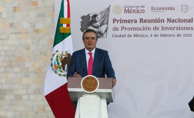 Portafolio de inversión en México supera los 406 mil mdd: Ebrard llama a acelerar proyectos en todo el país