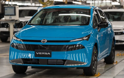 Nissan Versa supera el millón de unidades vendidas en México; planta A1 alcanza ocho millones de vehículos producidos