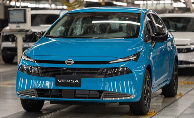 Nissan Versa supera el millón de unidades vendidas en México; planta A1 alcanza ocho millones de vehículos producidos