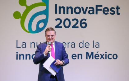 Ebrard lanza InnovaFest 2026 y anuncia impulso a capital de riesgo con participación pública y privada