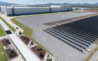 Audi México pone en marcha parque fotovoltaico en Puebla y avanza hacia producción sustentable