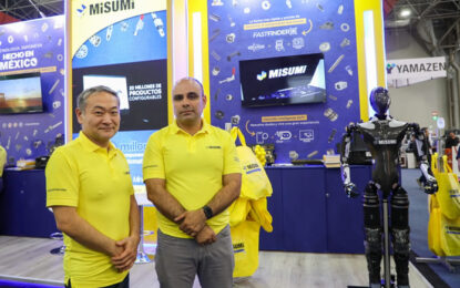 MISUMI proyecta crecer 30% en México en 2026 con soluciones de IA y diversificación sectorial