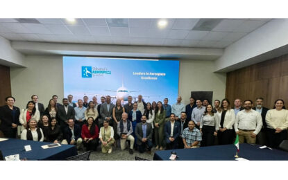 Clúster Aeroespacial Chihuahua realiza su primera asamblea de miembros de 2026