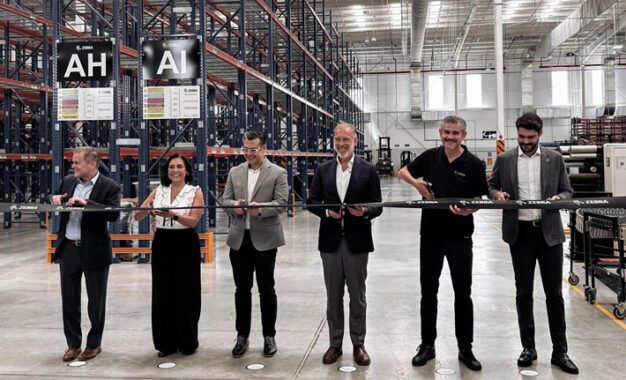 Zebra Technologies inaugura una planta de suministros en Querétaro