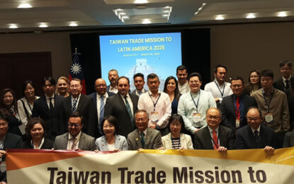 Taiwán se consolida como el tercer socio comercial de México y acelera inversiones con el nearshoring