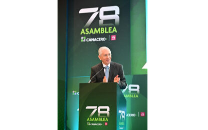 Canacero elige a Sergio de la Maza como presidente para el periodo 2026-2027
