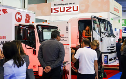 Isuzu refuerza su presencia en México con nuevas soluciones logísticas en THE LOGISTICS WORLD® 2026