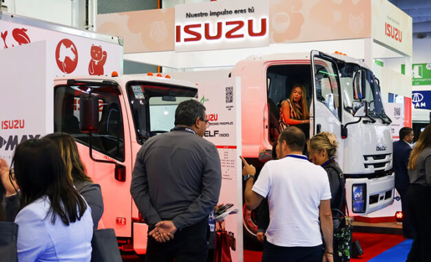 Isuzu refuerza su presencia en México con nuevas soluciones logísticas en THE LOGISTICS WORLD® 2026